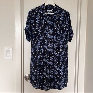 Equipment Silk Shirt Dress SIZE XS